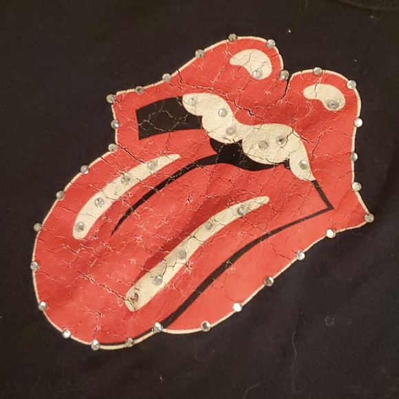 Vintage Rolling stones t-shirt *unique* - Picture 2 of 5